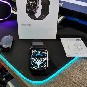 ساعت هوشمند کیو سی وای مدل GTC